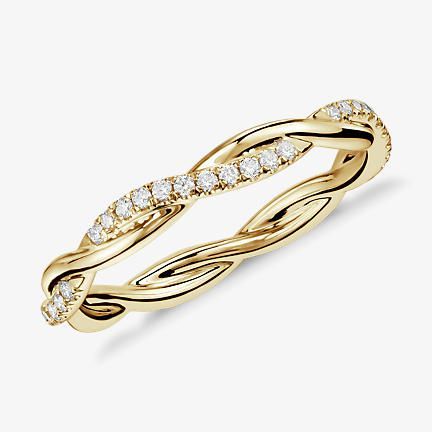 Women's Yellow Gold Wedding Rings